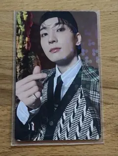 ウォヌ　トレカ weverse 特典