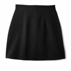 GRLインパン裏地付き台形ミニスカート[at1753]