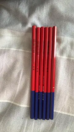 Tombow ippo 鉛筆 赤/青 7/3 6本セット