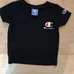 Champion 黒 Tシャツ 90サイズ