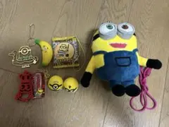 ミニオン キャラクターグッズセット ８個セット
