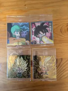 ドラゴンボール ウエハース　カード　9枚セット 2026年最新】ドラゴンボール ウエハース 9弾の人気アイテム - メルカリ