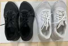 ASICS スニーカー 2足セット 25.5cm
