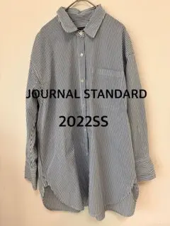 ジャーナルスタンダード ポプリンスイッチングシャツ 半袖シャツ 