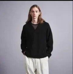 モンキータイム DRY PE AZE V NECK/ニット