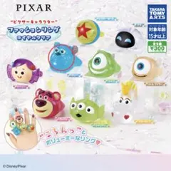 ピクサーキャラクター ファッションリング ガチャガチャ