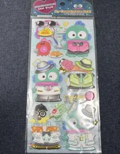 ゆ*あ様 ハンギョドン　マイコーディネート　シール　サンリオ　ぷっくり　シール帳