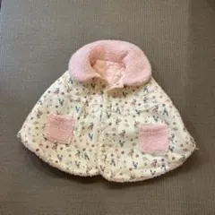 最終値下げ☆リバーシブルbranshes ブランシェスポンチョ