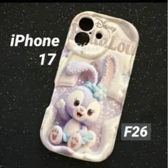 F26♥️モフモフのステラ・ルー星‼️はーい‼️iPhone17用Disney