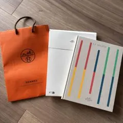 HERMES】エルメス 香り付きペーパー パフュームシート 紙 白 - メルカリ