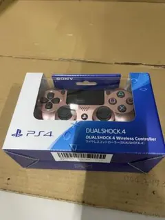 ワイヤレスコントローラー(DUALSHOCK 4) ローズ・ゴールド