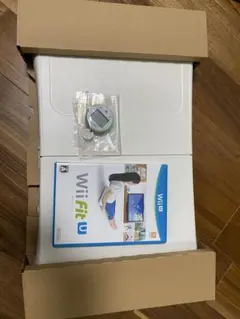 Wii Fit U バランスWiiボード　Wii Fit U ソフト　３点セット