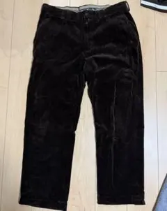 【Polo by Ralph Lauren 】コーデュロイパンツ　ダークブラウン
