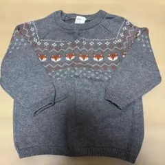 H&M 아기 니트 스웨터 80cm