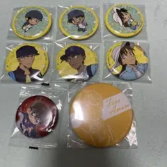 名探偵コナン一番くじ 赤井秀一 毛利蘭 缶バッジ