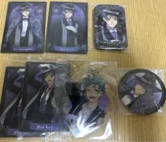 ツイステ　オクタヴィネル寮　ウエハース　カード　まとめ売り