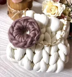 マンドゥバッグ　ミニバック　手提げバッグ　ハンドメイド