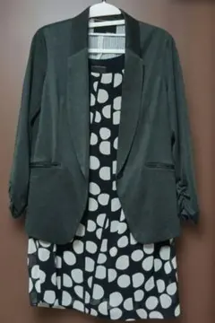 ABAHOUSE DEVINETTE　ワンピース、ジャケットセット