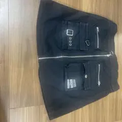 ANAP GIRL ブラックタイトスカート M