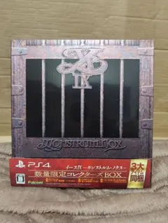 PS④版[YS IX Monstrum Nox 限定コレクターズBOX]