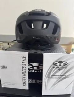 OGK Kabuto CANVAS-UB 自転車用ヘルメット マットブ
