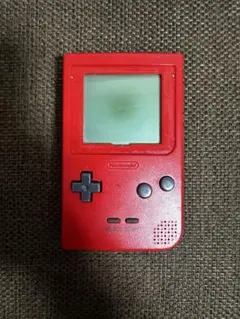 【ジャンク】ゲームボーイ ポケット 赤