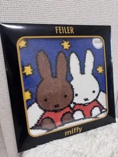 FEILER フェイラー ミッフィー ハンカチ ストロベリーフィールドプティ