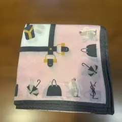 YSL ファッションアイテム 大判ハンカチ