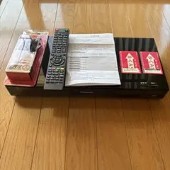 Panasonic DMR-BRX4000 ブルーレイレコーダーのサムネイル