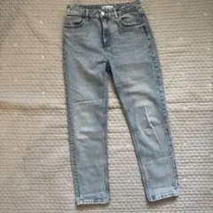 ZARA ライトブルー ストレートデニム EUR38