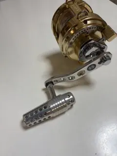 【限定値下】廃盤CCMパワーハンドル付 TALICA 25II タリカ シマノ タリカ 25II(タリカ25-2) - フィッシングショップ