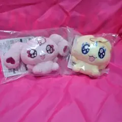 ふたりはプリキュア　ミップル・メップルマスコットチャームセット