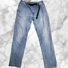 【極美品】 GRAMiCCi グラミチ デニム ストレッチパンツ L