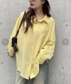 【2025SS】FOREVER 21オーバーシャツ