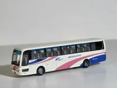 トミーテック　バスコレ　西日本ＪＲバス 三菱ふそう エアロバスのサムネイル