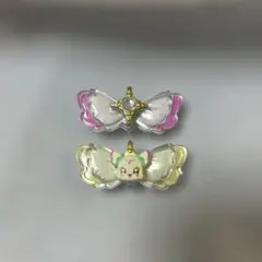 キミとアイドルプリキュア　プリキュアリボンコレクション　プリルン　ガチャ　2個