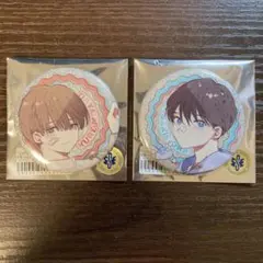 ハレルヤベイビー　カラオケの鉄人　缶バッジ　カラ鉄　呉都　桜咲冬夏　2点