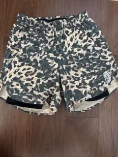 adidas 迷彩柄 ショートパンツ　ランニング　M アディダス　美品