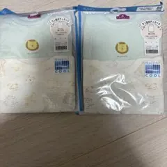 新品　 ラン型　ボディースーツ　2枚組　　２セット