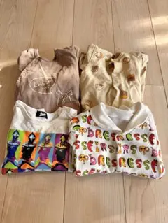 ベビーロンパース80