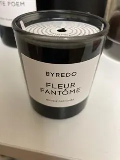 【新品未使用！】byredo バイレード　キャンドル BYREDO 並行輸入品 バイレード フルール ファントム キャンドル