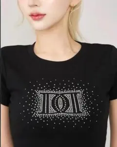 新品 Darich シャイニーDDロゴ Tシャツ ブラック未使用 即購入 K