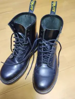 Dr.Martin 8ホール　ブーツ　ブラック　UK5