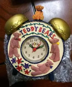 テディベア アラームクロック