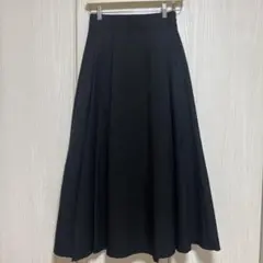 ワイドプリーツスカート