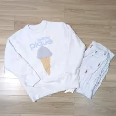 gelato pique ルームウェア 上下2点セット FREEサイズ