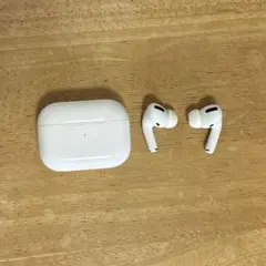 【正規品】AirPods Pro ワイヤレスイヤホン 付属品付き