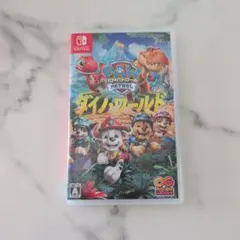 Switchソフトパウパトロール ダイノワールド