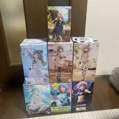 プライズフィギュアまとめ売り　7個