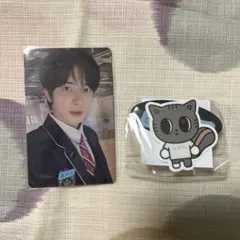 TXT テヒョン FC特典トレカ＆ステッカー